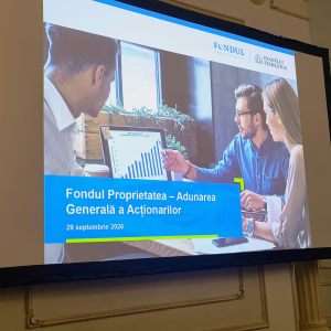 AGA FP - Acţionarii aleg administratorul pentru un mandat de patru ani